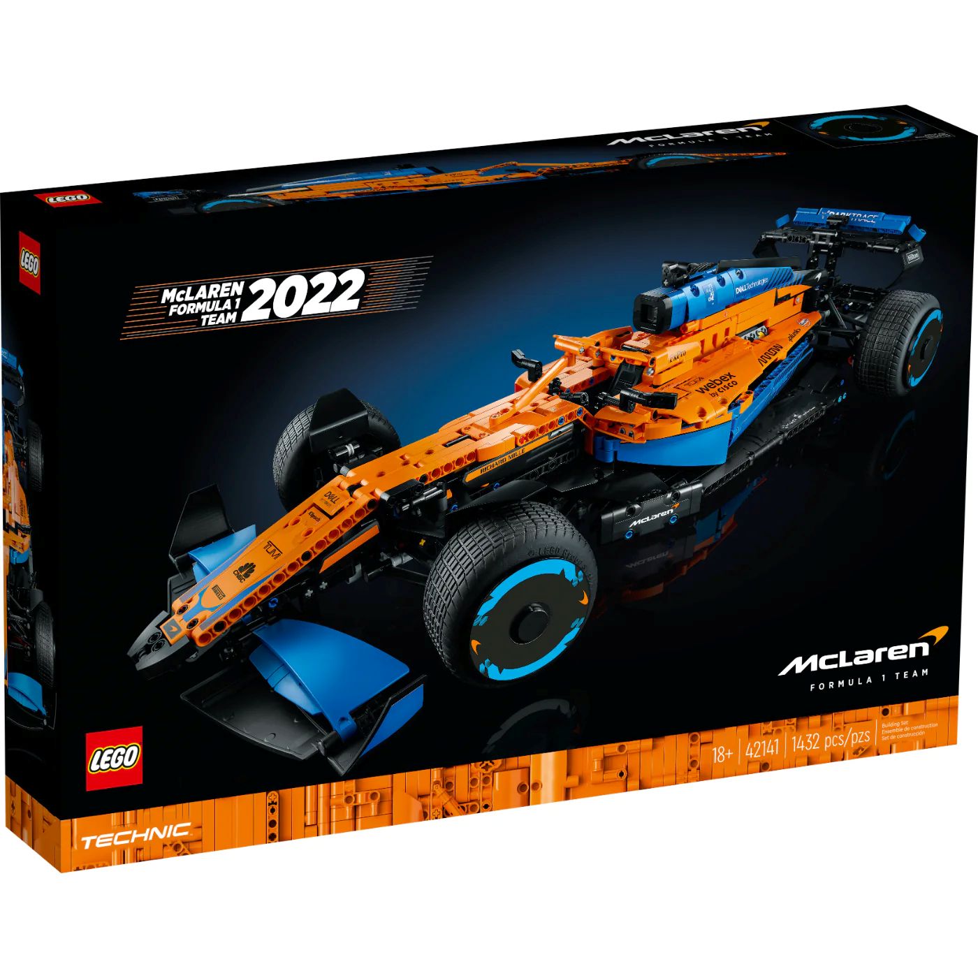 ハルマゲドン　po1 Lego | Technic McLaren Formula 1 Race Car - Felix Online