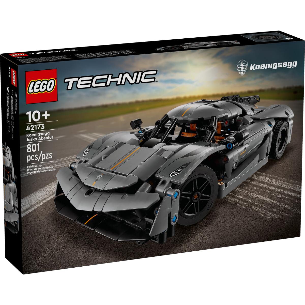 Hipercoche Koenigsegg Jesko Absolut Gris - Felix Online