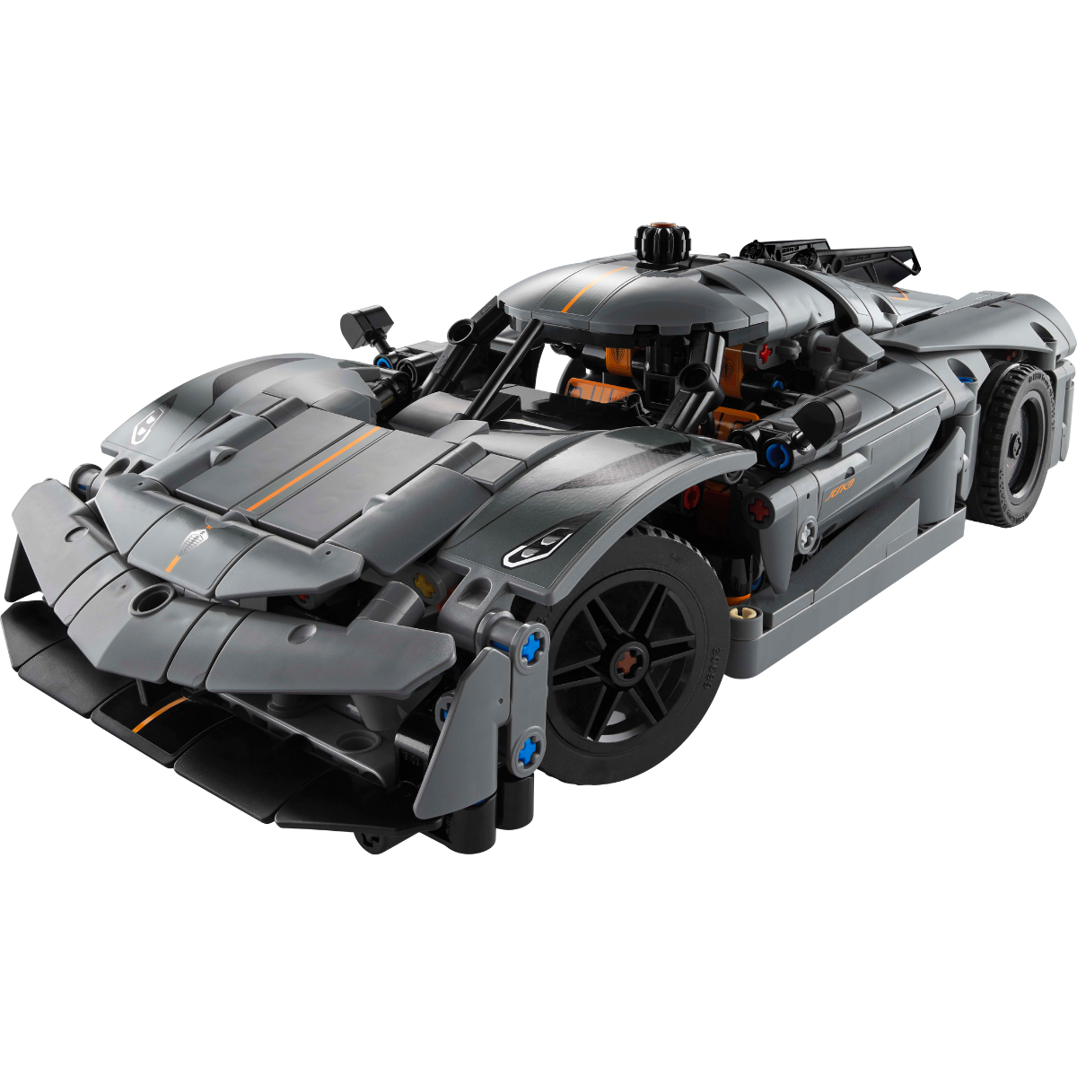 キングスベリー(Kingsbury ) COEトラックトイ Hipercoche Koenigsegg Jesko Absolut Gris - Felix Online