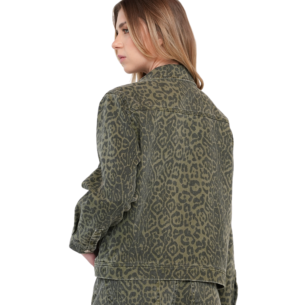 Naf Naf | Chaqueta De Animal Print