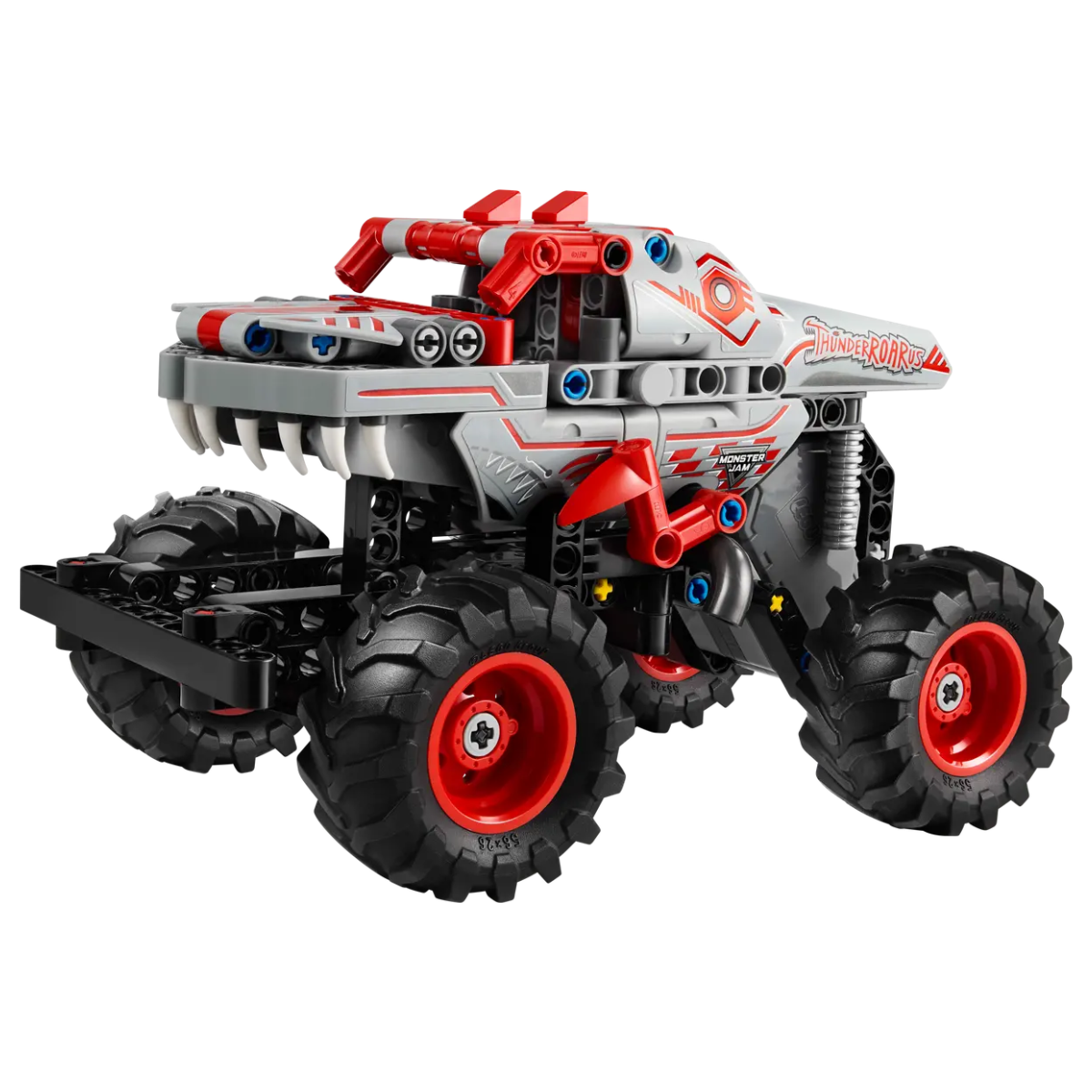 Monster Jam™ ThunderROARus™ con Motor de Carga Manual