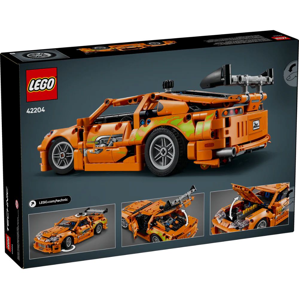 Lego |  Technic Fast and Furious Toyota Supra MK4
