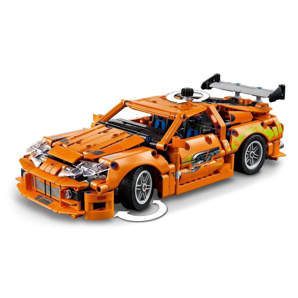 Lego |  Technic Fast and Furious Toyota Supra MK4