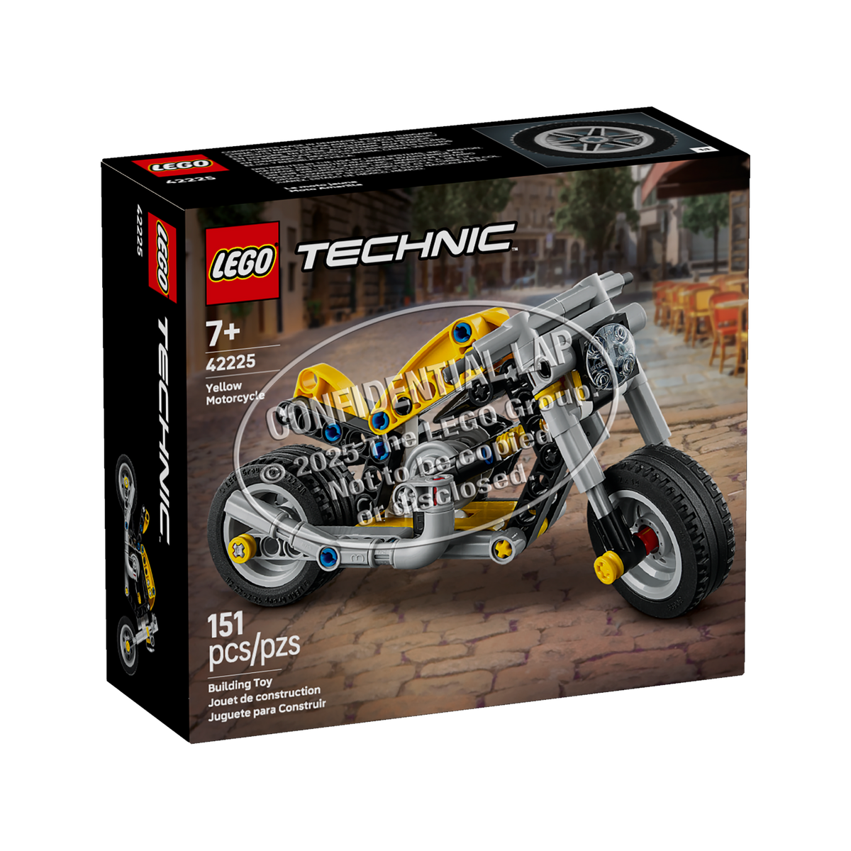 Lego® | Technic™ Moto Amarilla