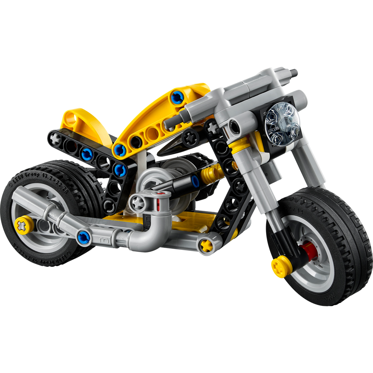 Lego® | Technic™ Moto Amarilla