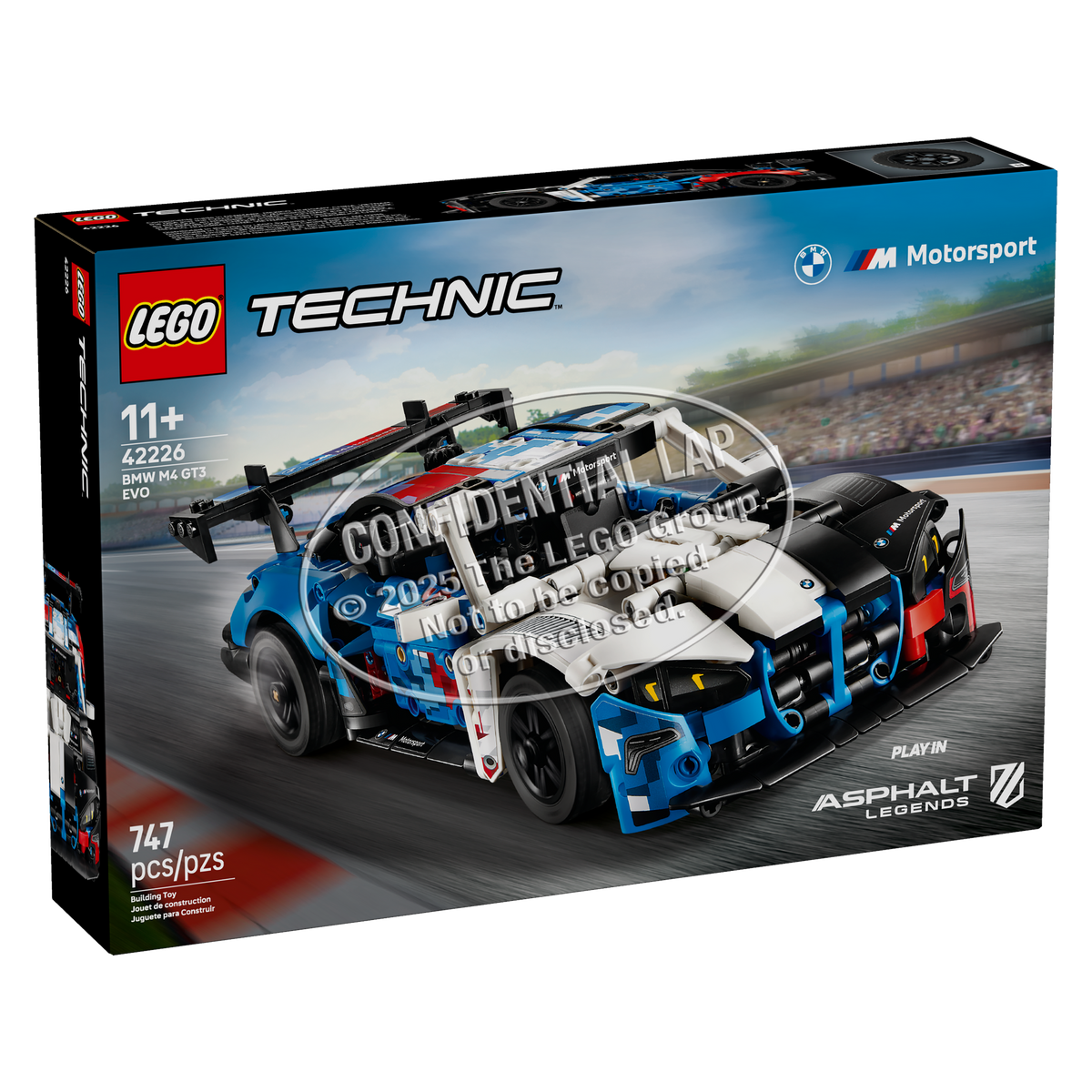 Lego® | Technic™ Auto De Carreras Bmw M4 Gt3 Evo
