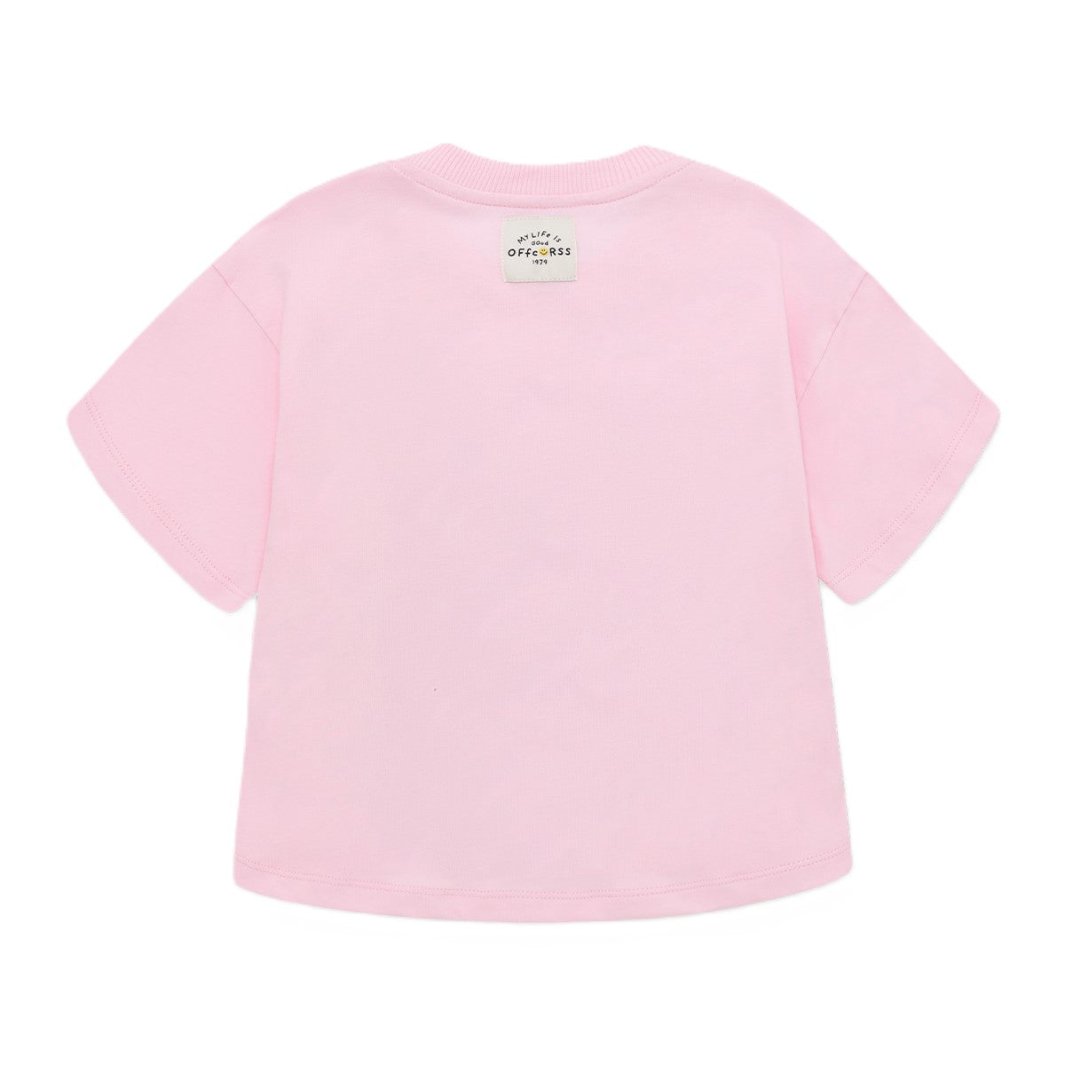 Offcorss | Camiseta para niña con detalle brillante
