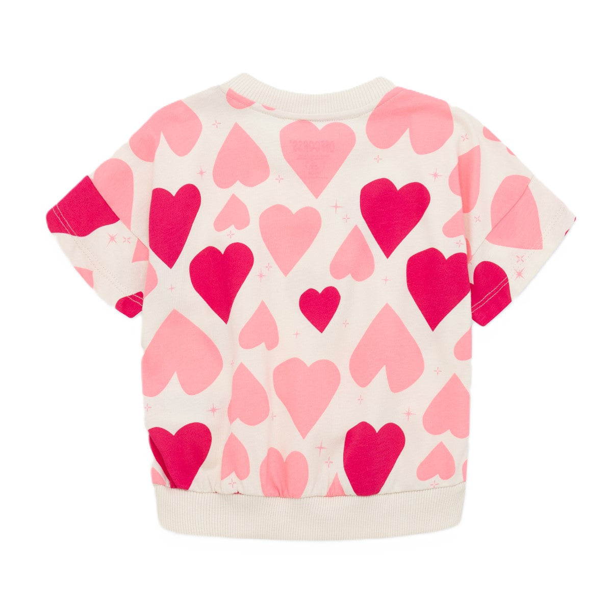 Offcorss | Camiseta para niña con fajón