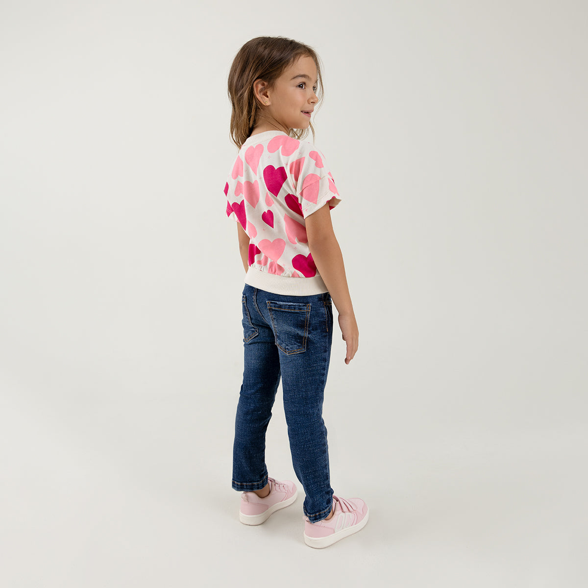 Offcorss | Camiseta para niña con fajón