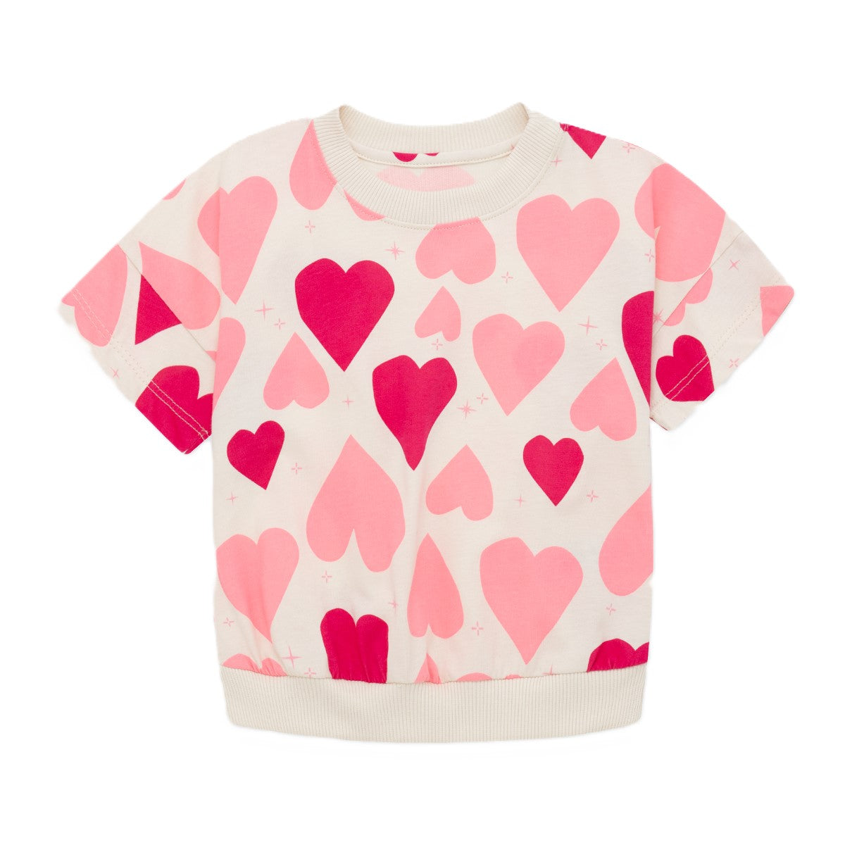 Offcorss | Camiseta para niña con fajón