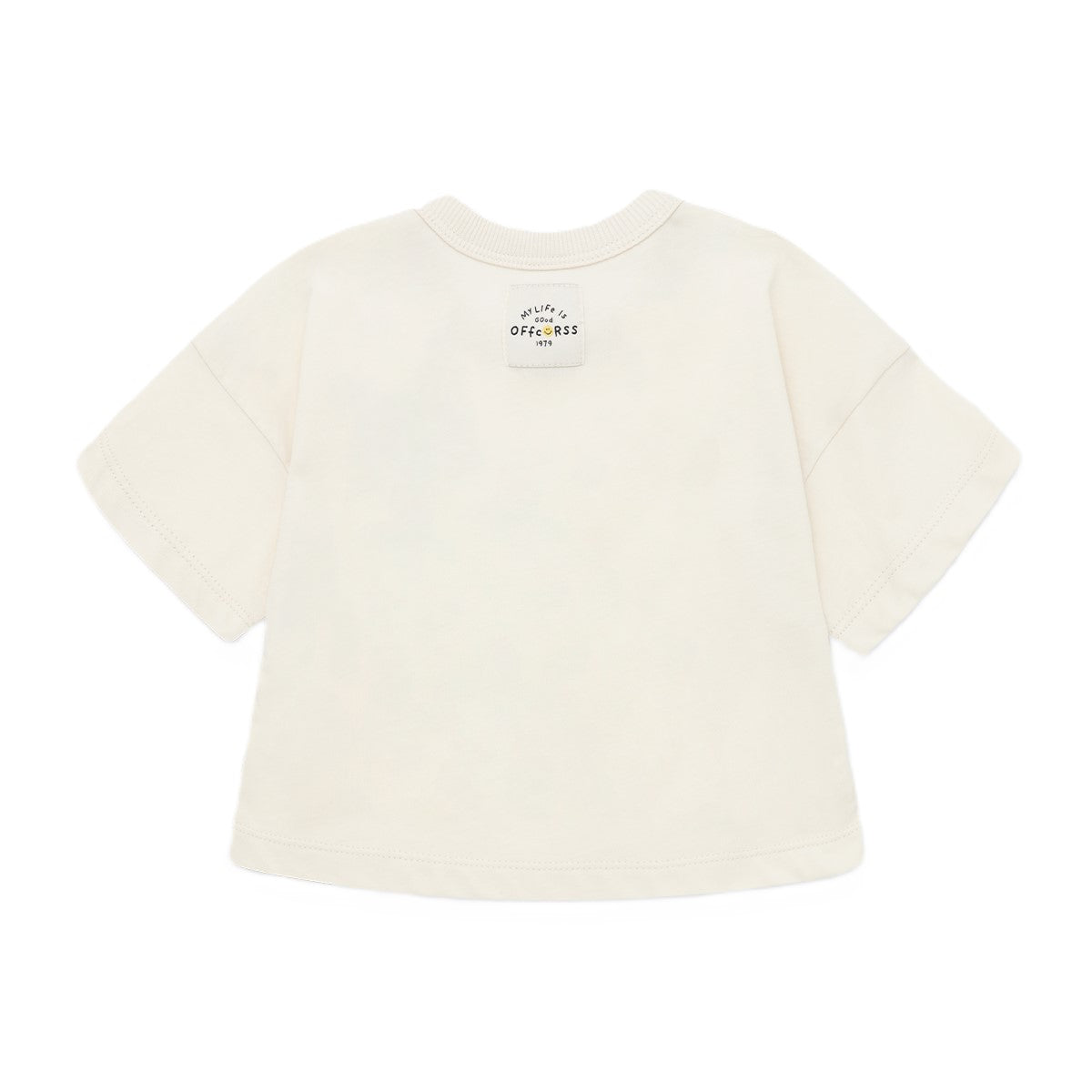 Offcorss | Camiseta Croptop para niña