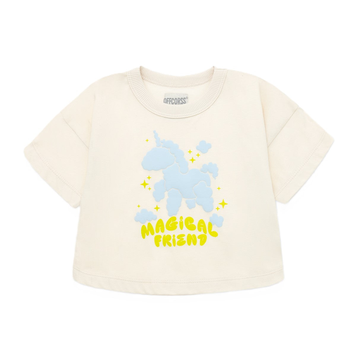 Offcorss | Camiseta Croptop para niña