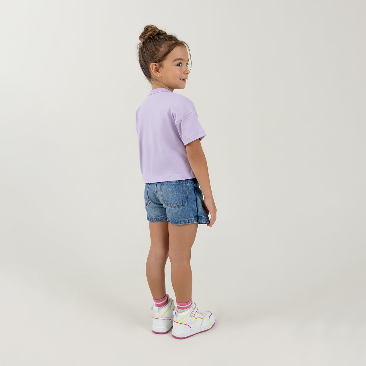Offcorss | Camiseta manga corta para niña