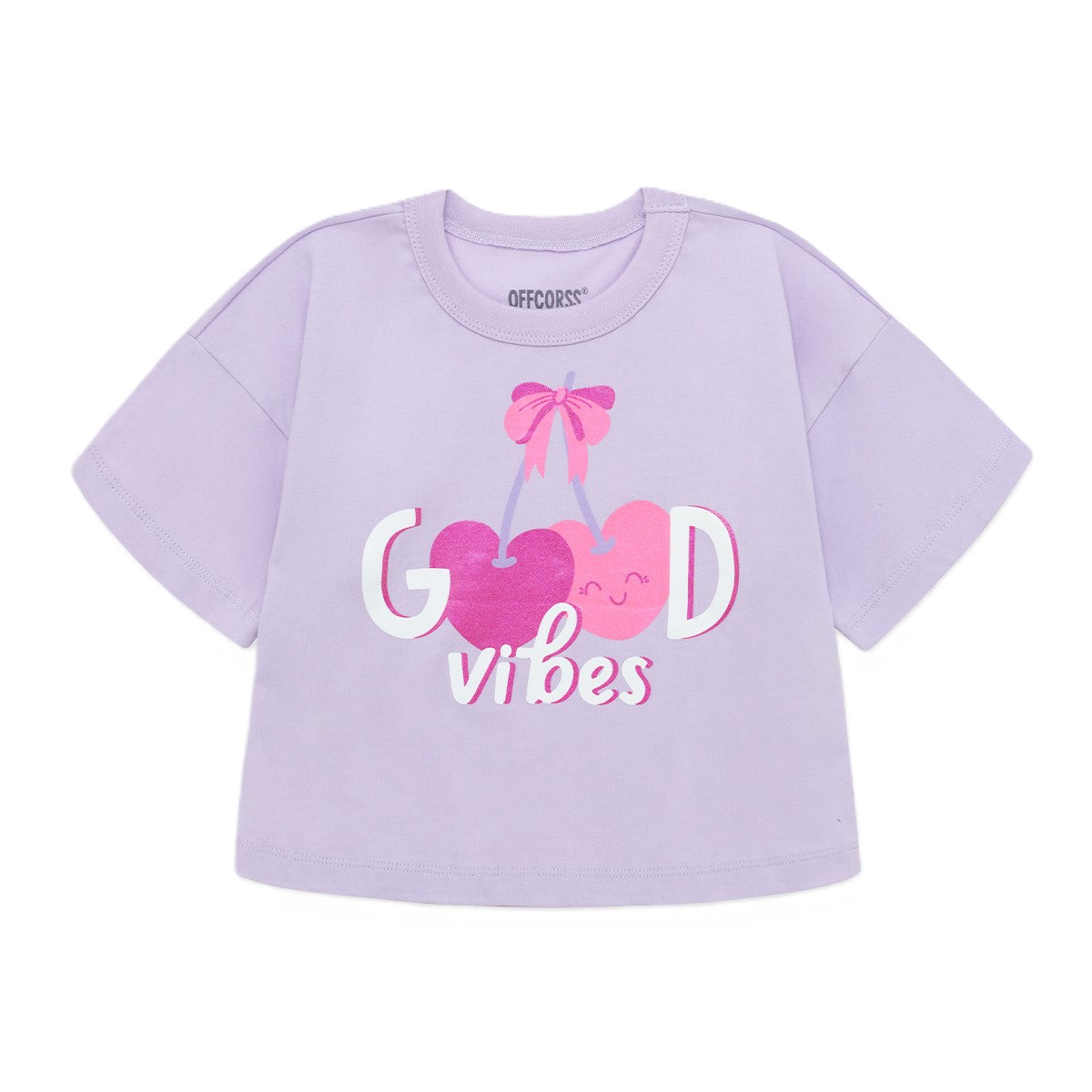 Offcorss | Camiseta manga corta para niña
