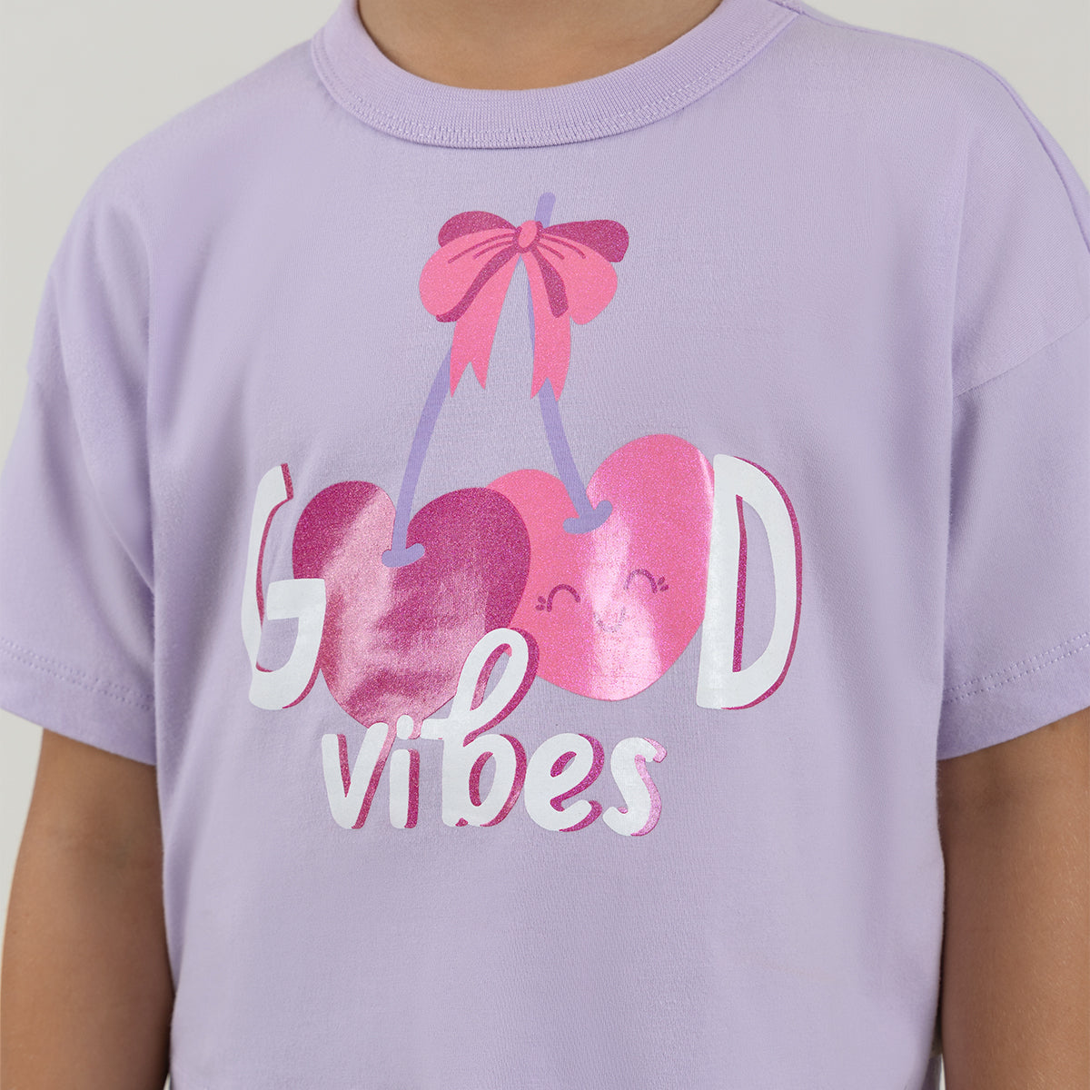 Offcorss | Camiseta manga corta para niña