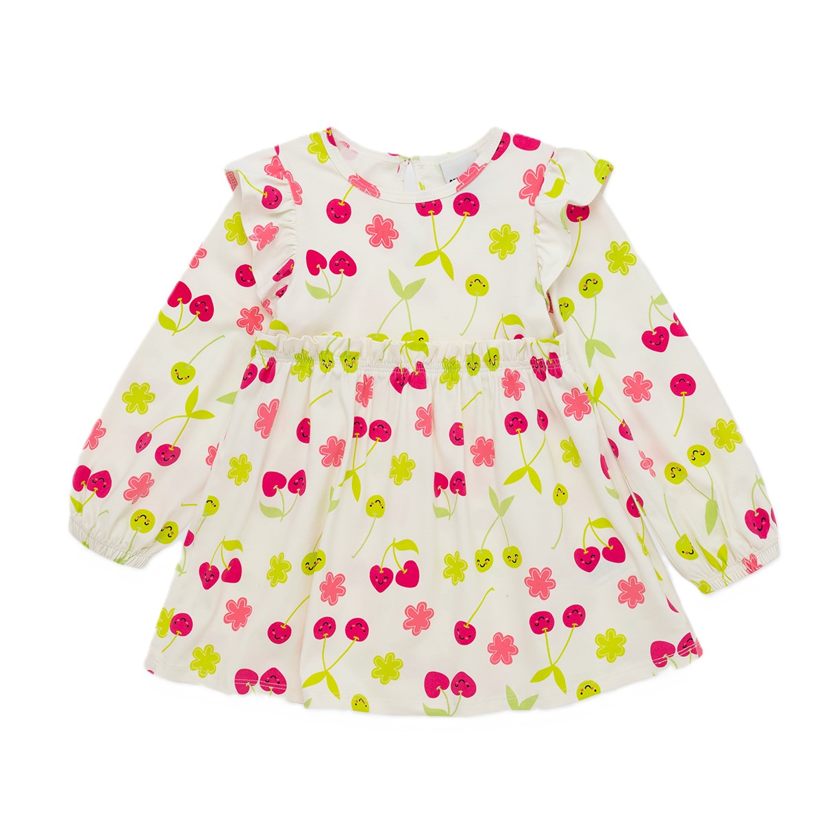 Offcorss | Vestido para niña manga larga con detalles en bolero