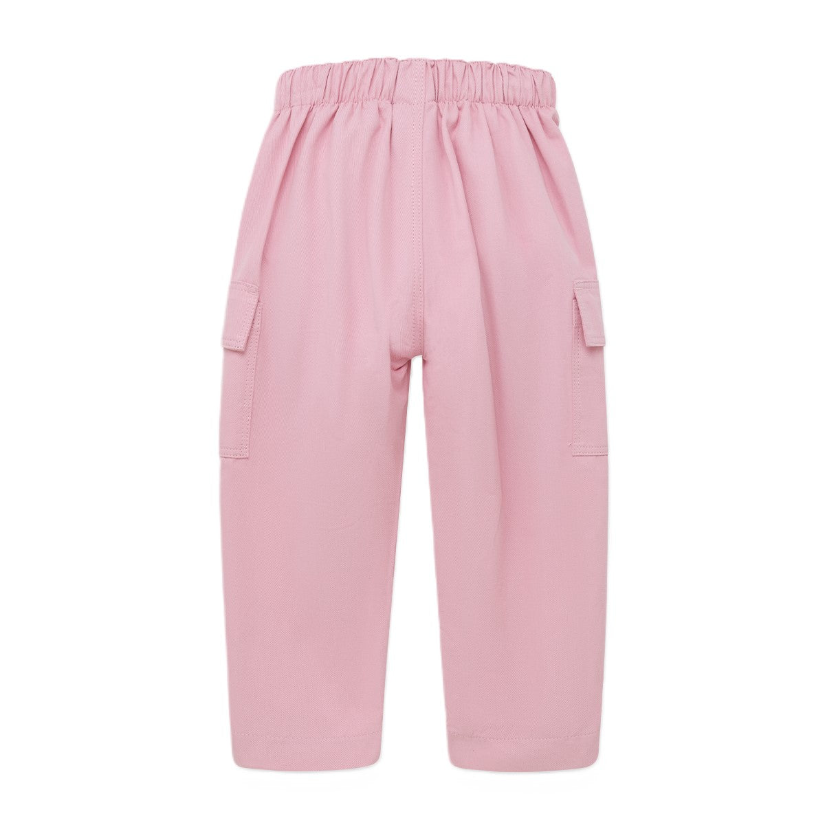 Offcorss | Pantalón para niña silueta slouchy con bolsillos cargo