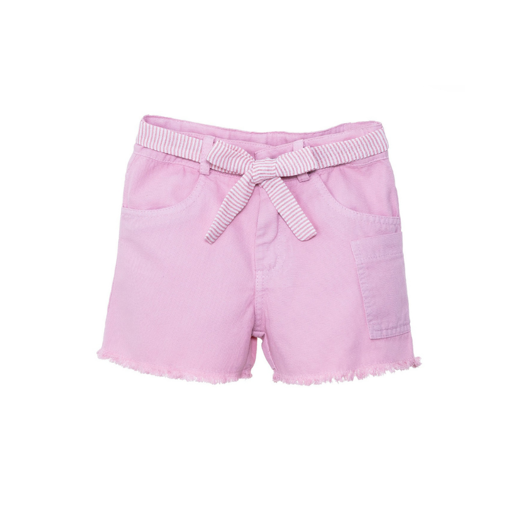 Cherinne | Short Con Cinturon Para Niña