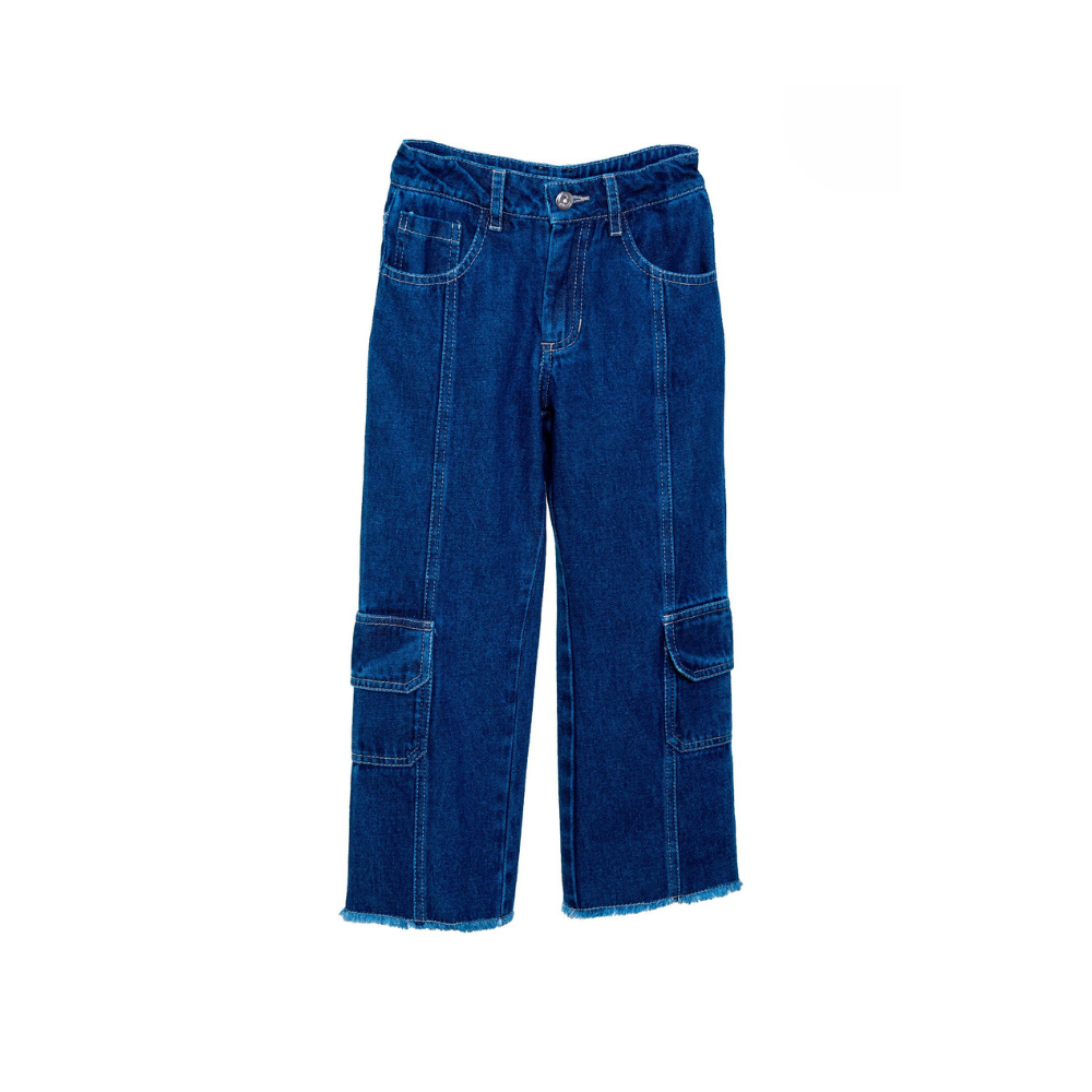 Cherinne | Pantalón Largo Con Bolsillos Para Niña