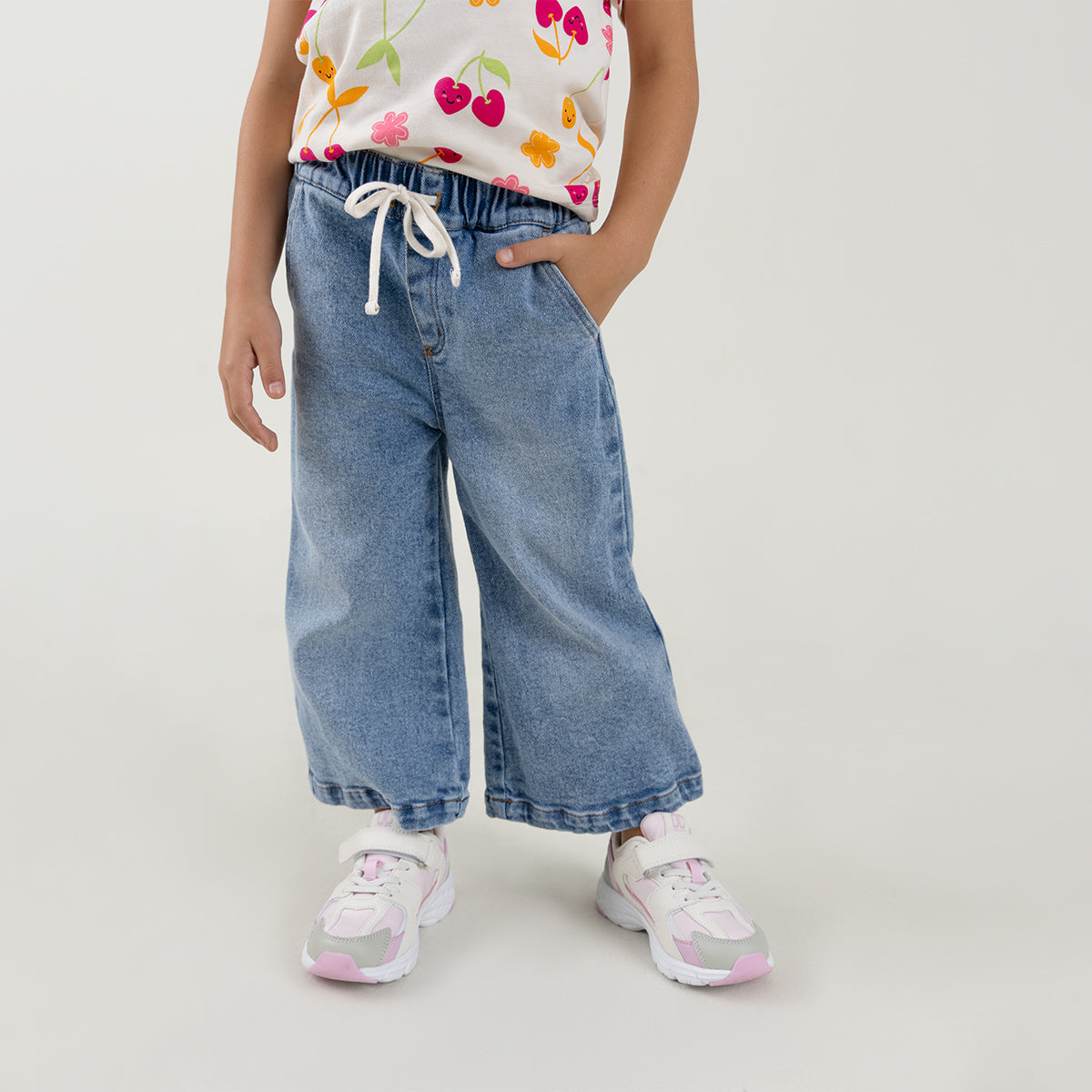 Offcorss | Pantalón wide leg para niña