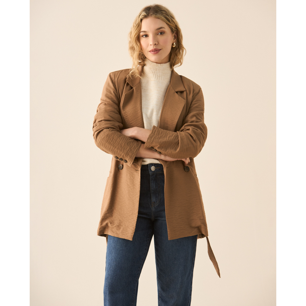 Esprit | Abrigo Tipo Blazer Para Mujer