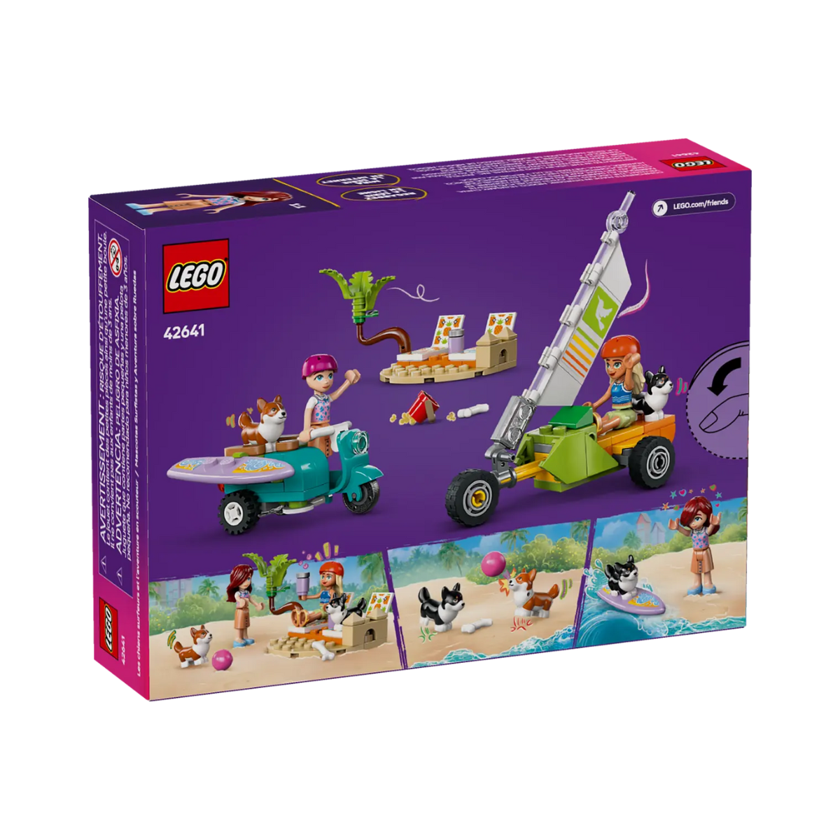 Mascotas Surferas y Aventura sobre Ruedas