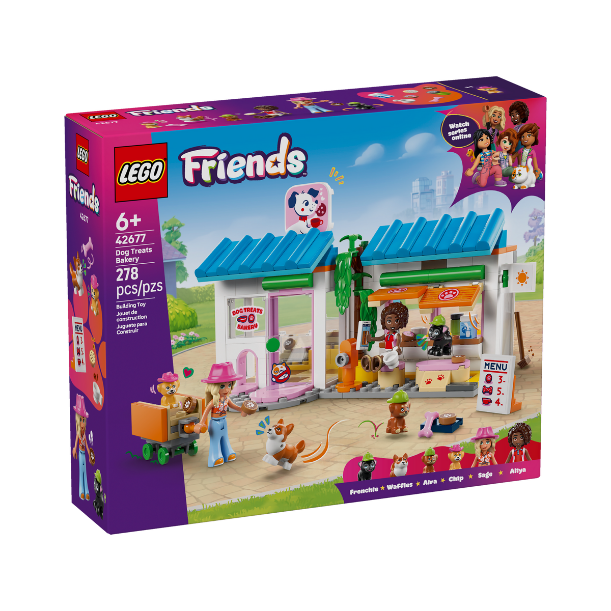 Lego® | Friends Pastelería De Dulces Caninos