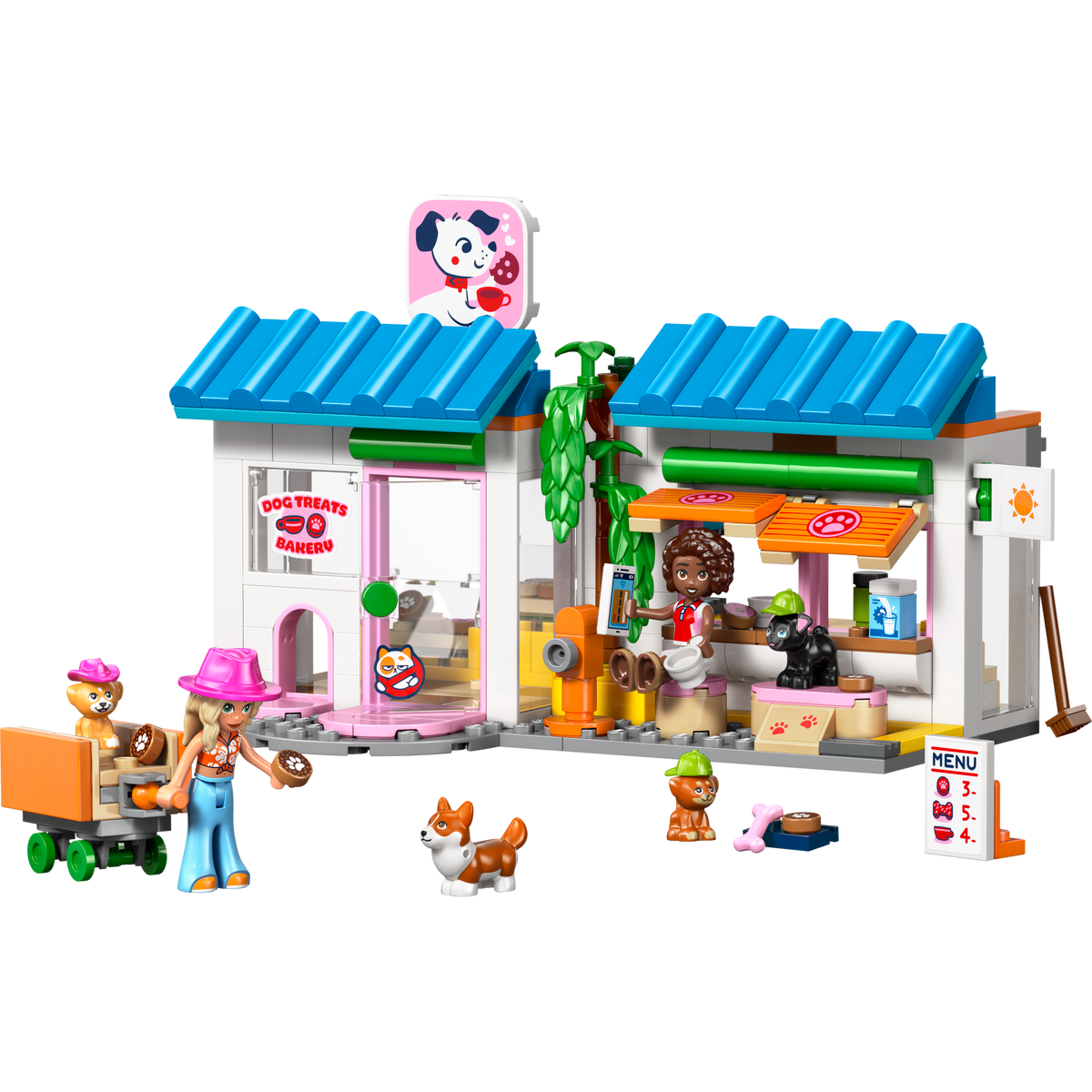 Lego® | Friends Pastelería De Dulces Caninos