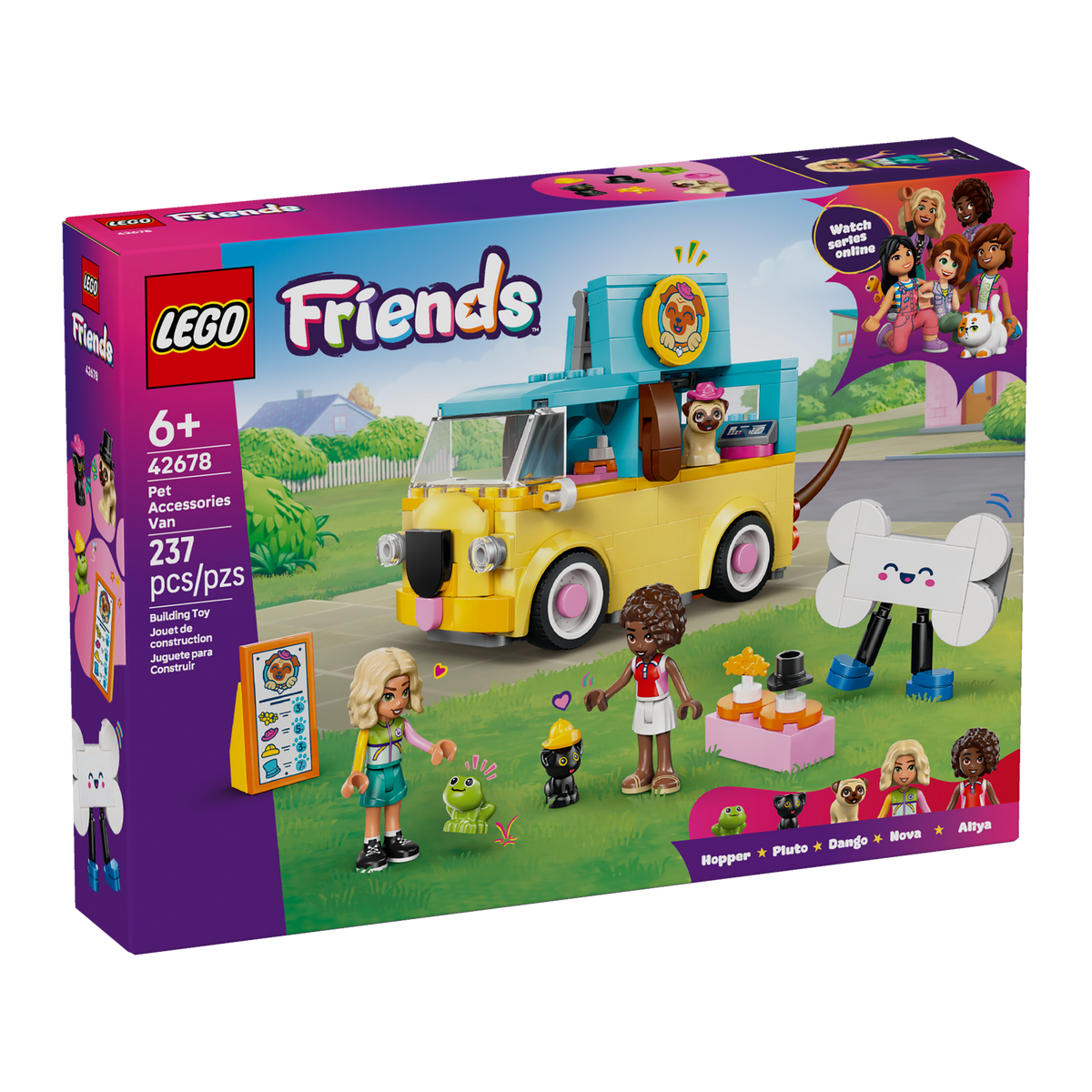 Lego® | Friends Camioneta De Accesorios Caninos