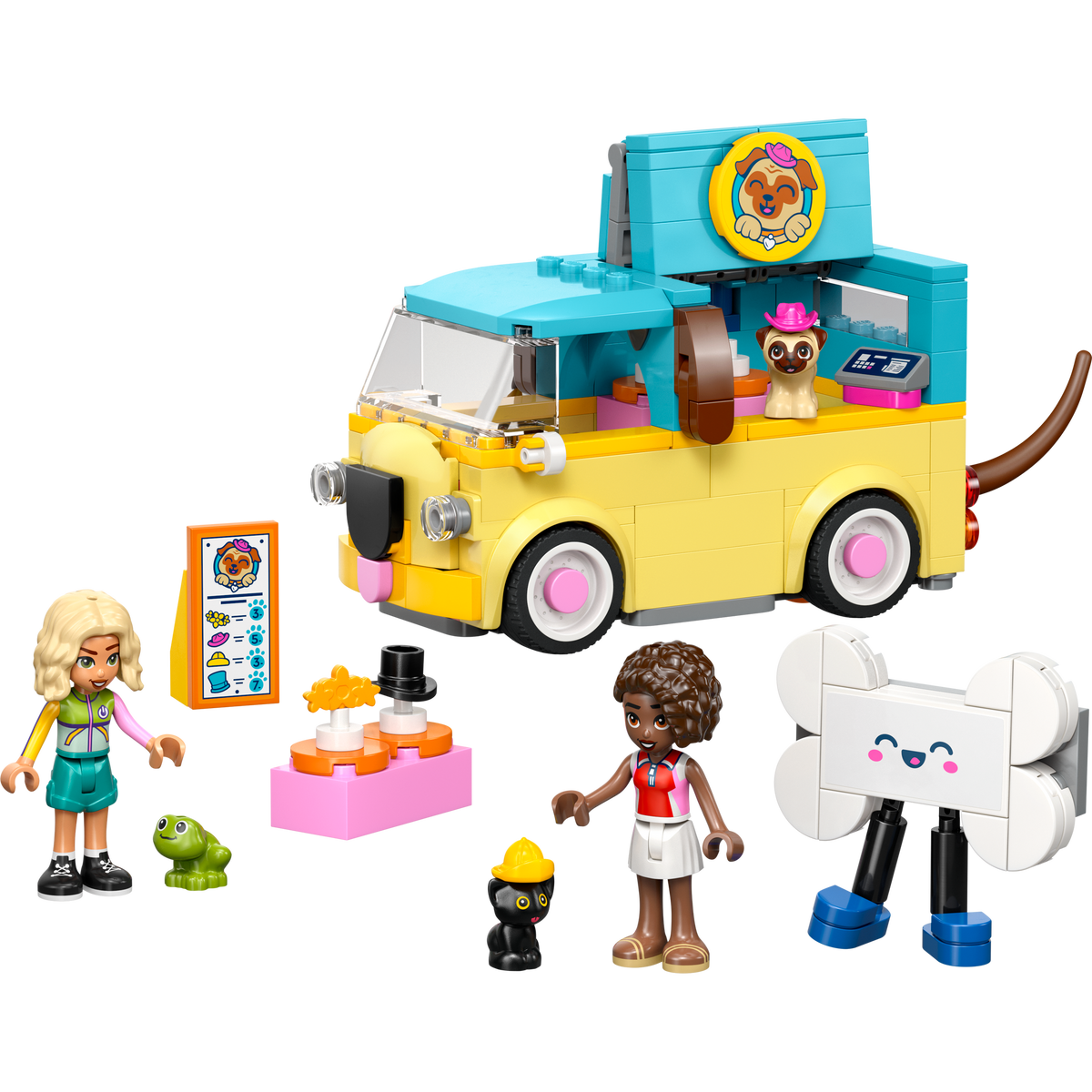 Lego® | Friends Camioneta De Accesorios Caninos