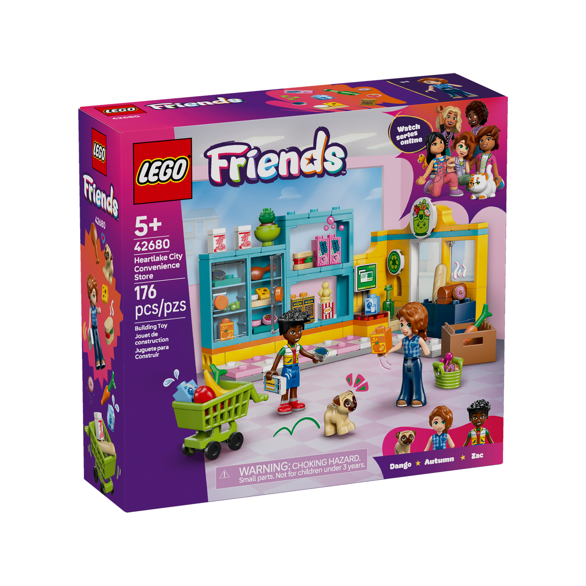 Lego® | Friends Tienda De Abarrotes De Heartlake City