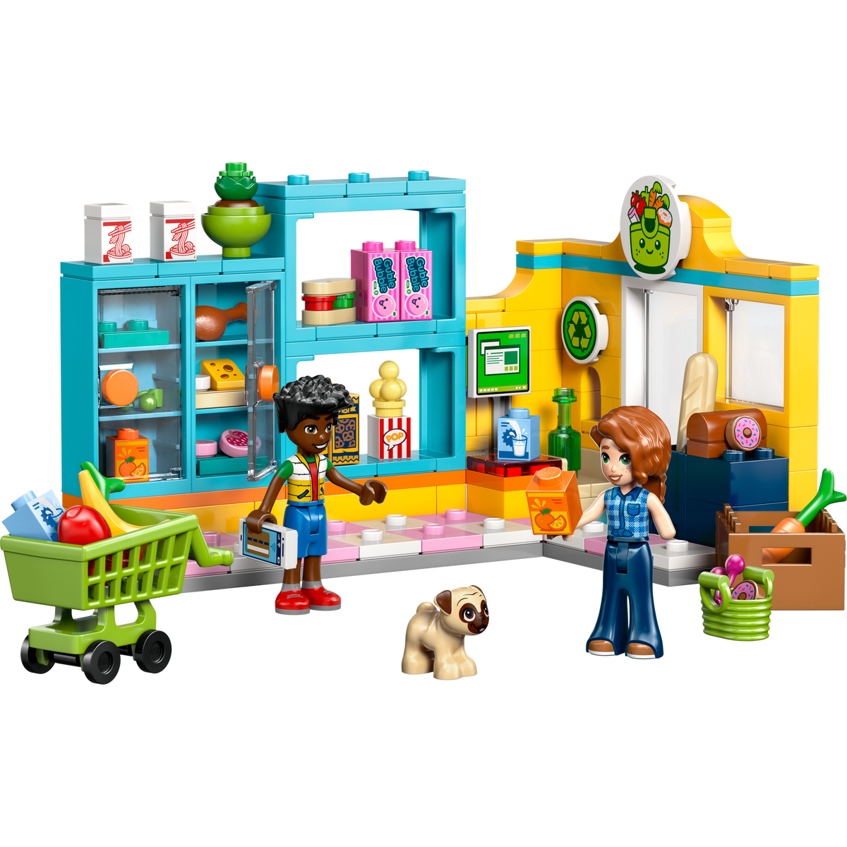 Lego® | Friends Tienda De Abarrotes De Heartlake City
