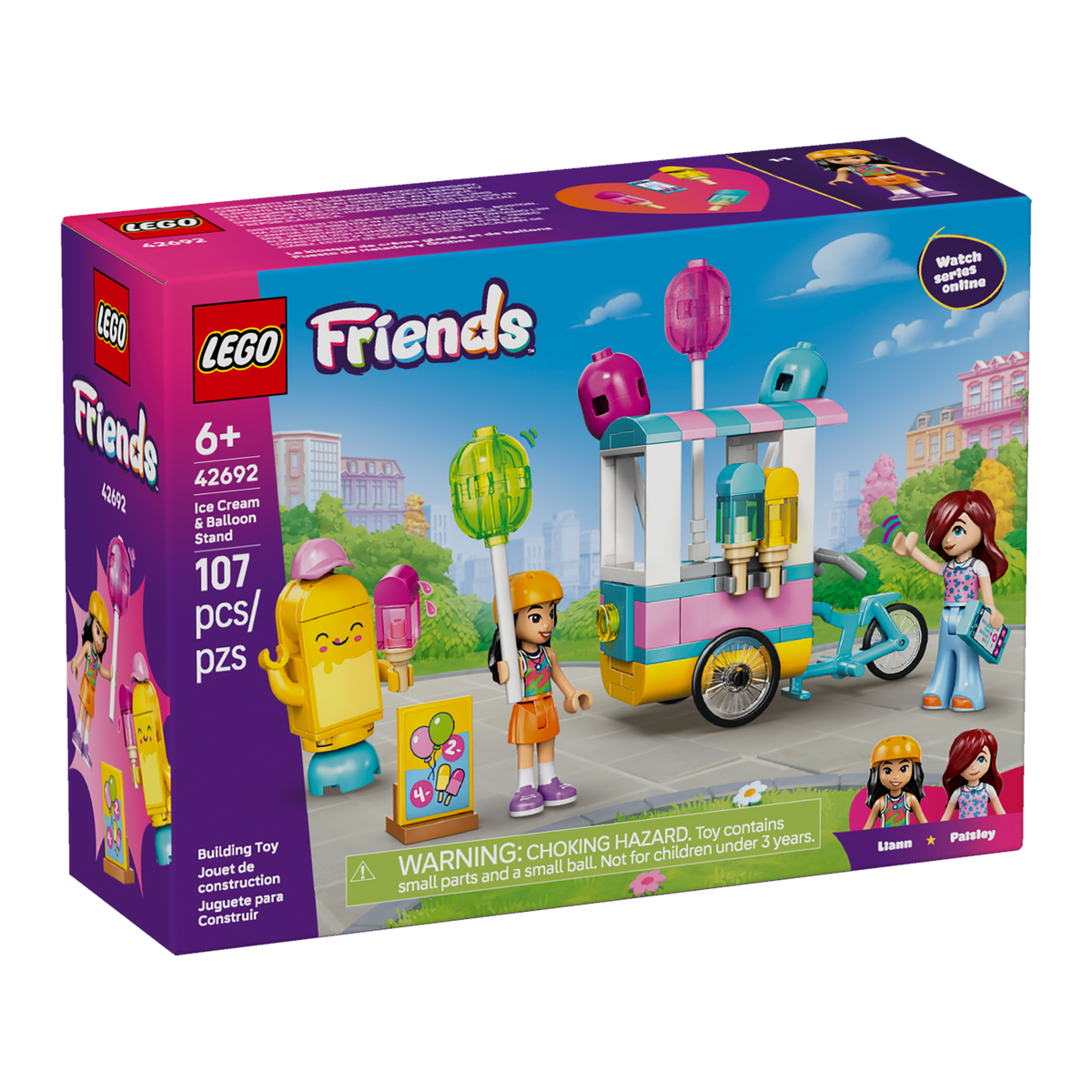 Lego® | Friends Puesto De Helados Y Globos