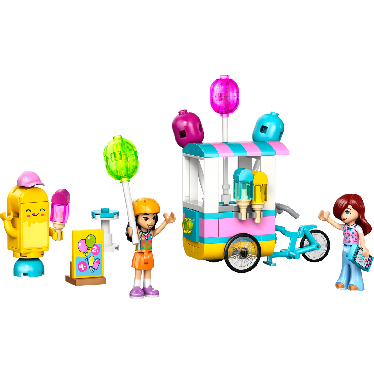 Lego® | Friends Puesto De Helados Y Globos