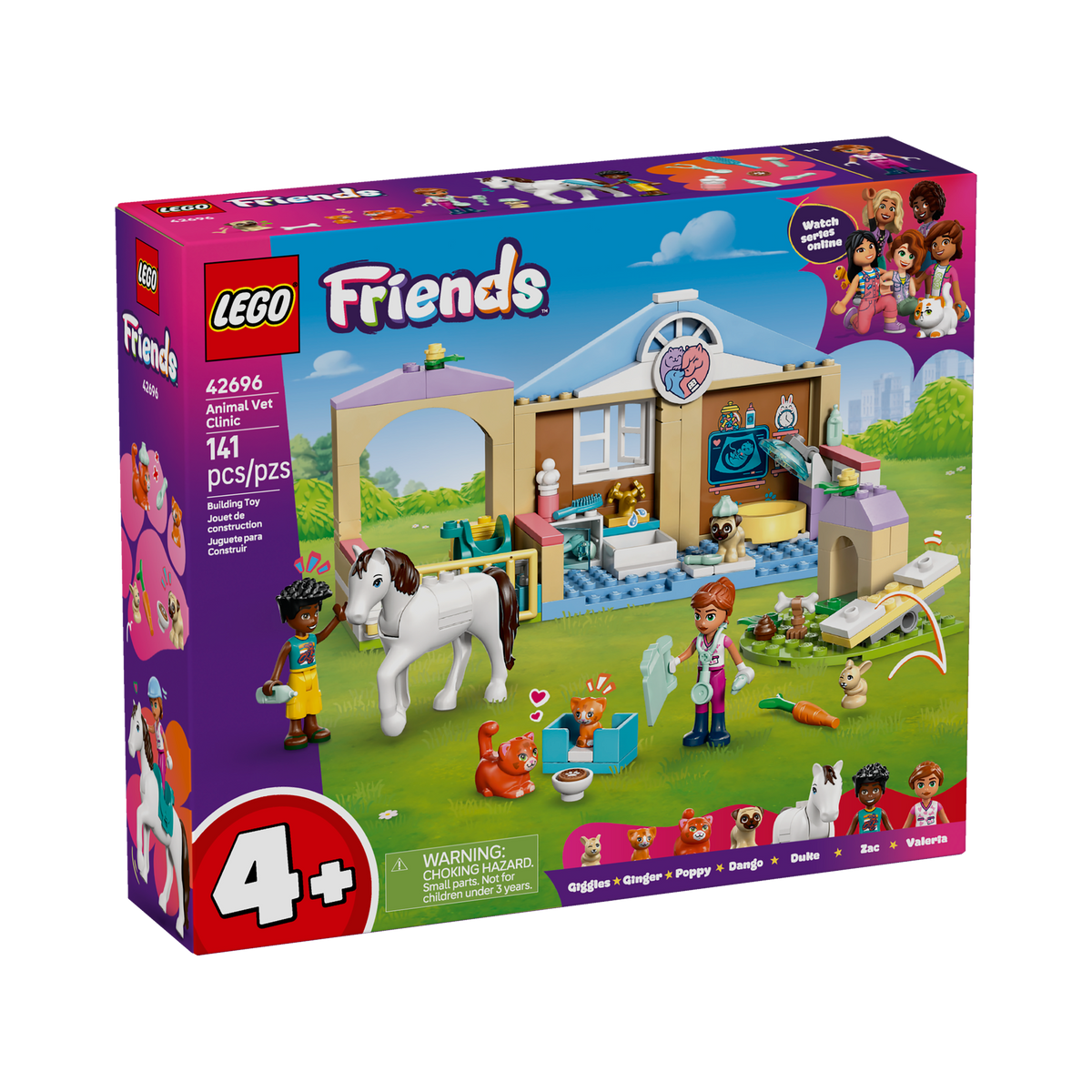 Lego® | Friends Clínica Veterinaria De Animales