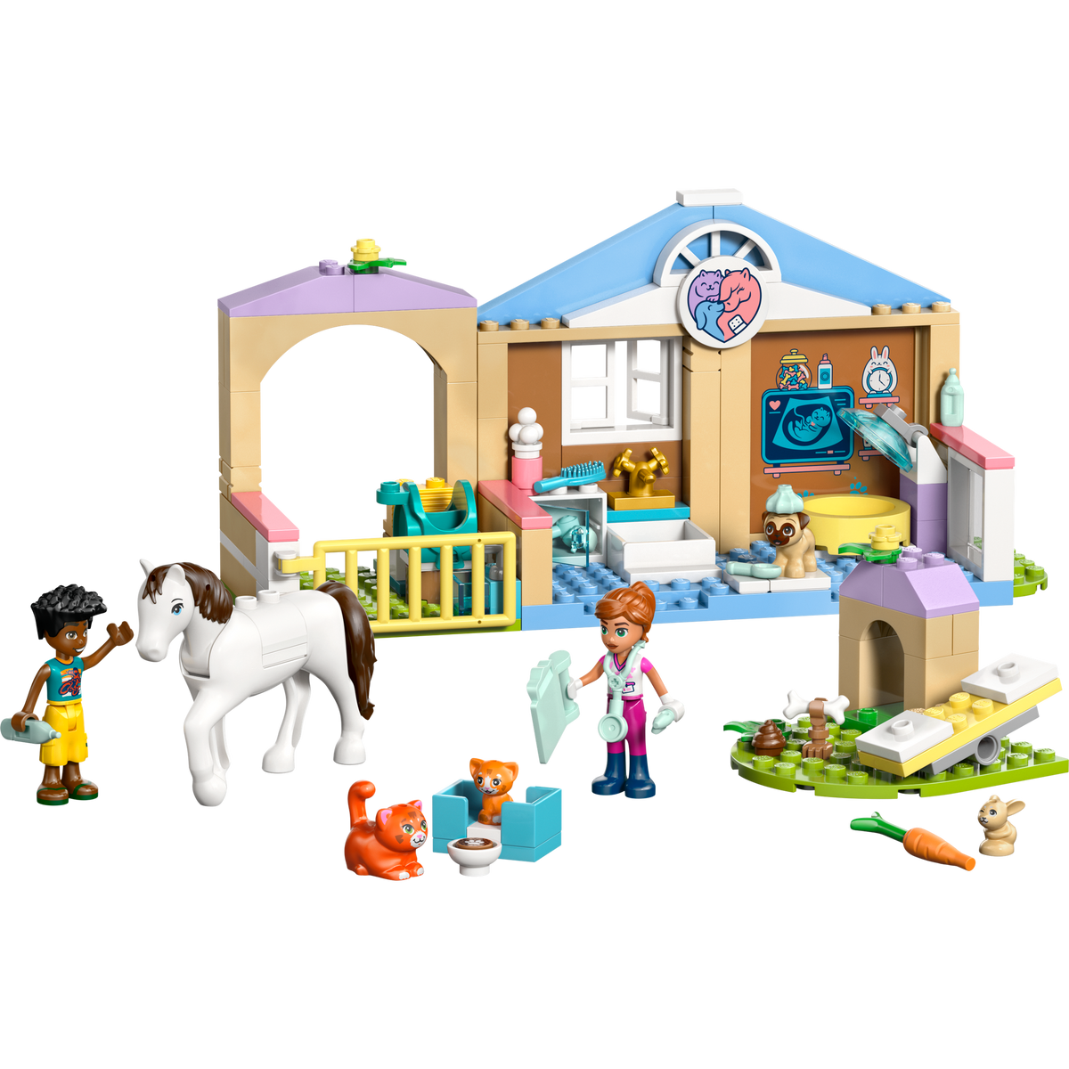 Lego® | Friends Clínica Veterinaria De Animales