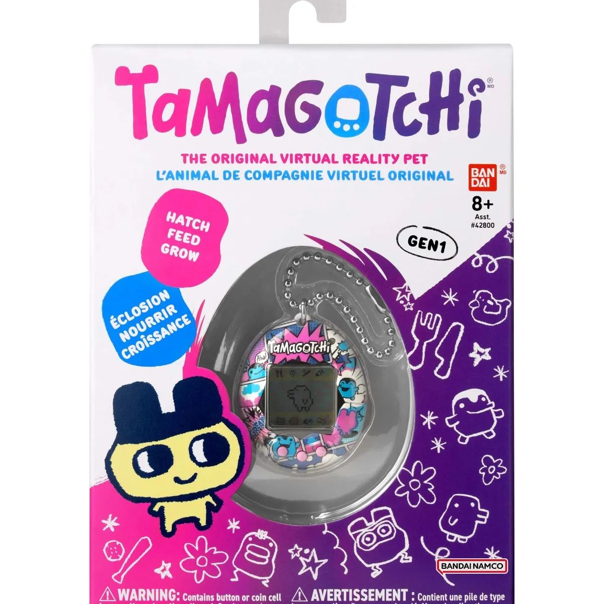 Tamagotchi Original | Ginjirotchi Comic Book