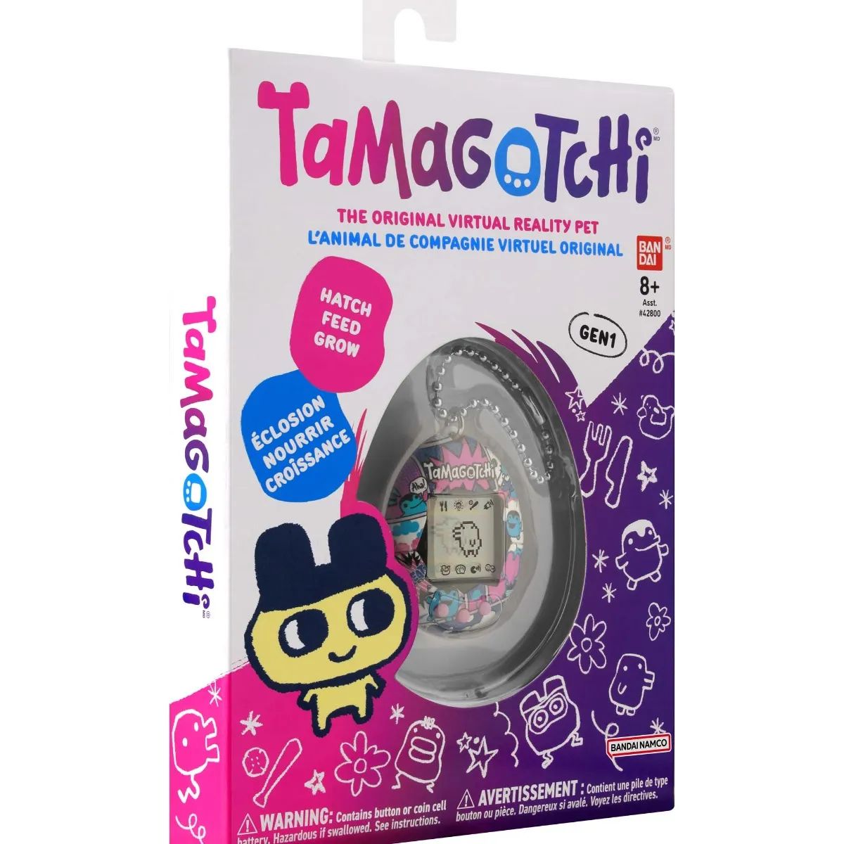 Tamagotchi Original | Ginjirotchi Comic Book
