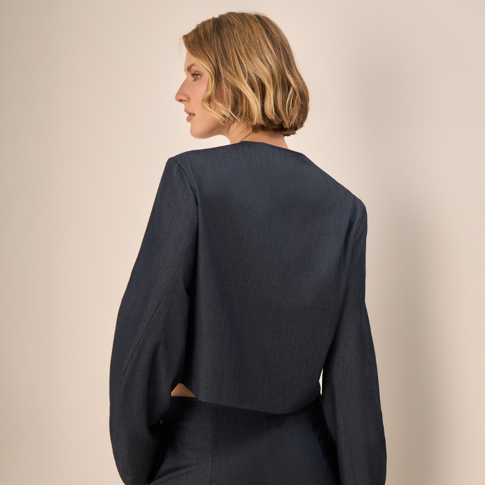 ESPRIT | Chaqueta en Corte Cropped