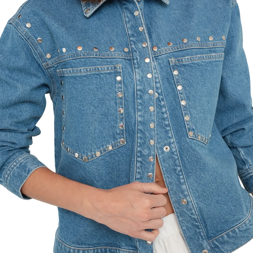 Naf Naf | Chaqueta Con Taches
