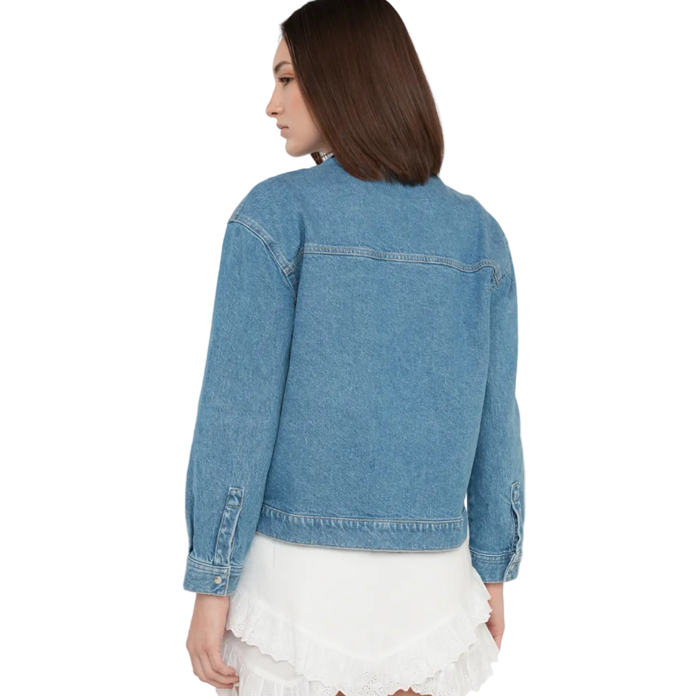 Naf Naf | Chaqueta Con Taches