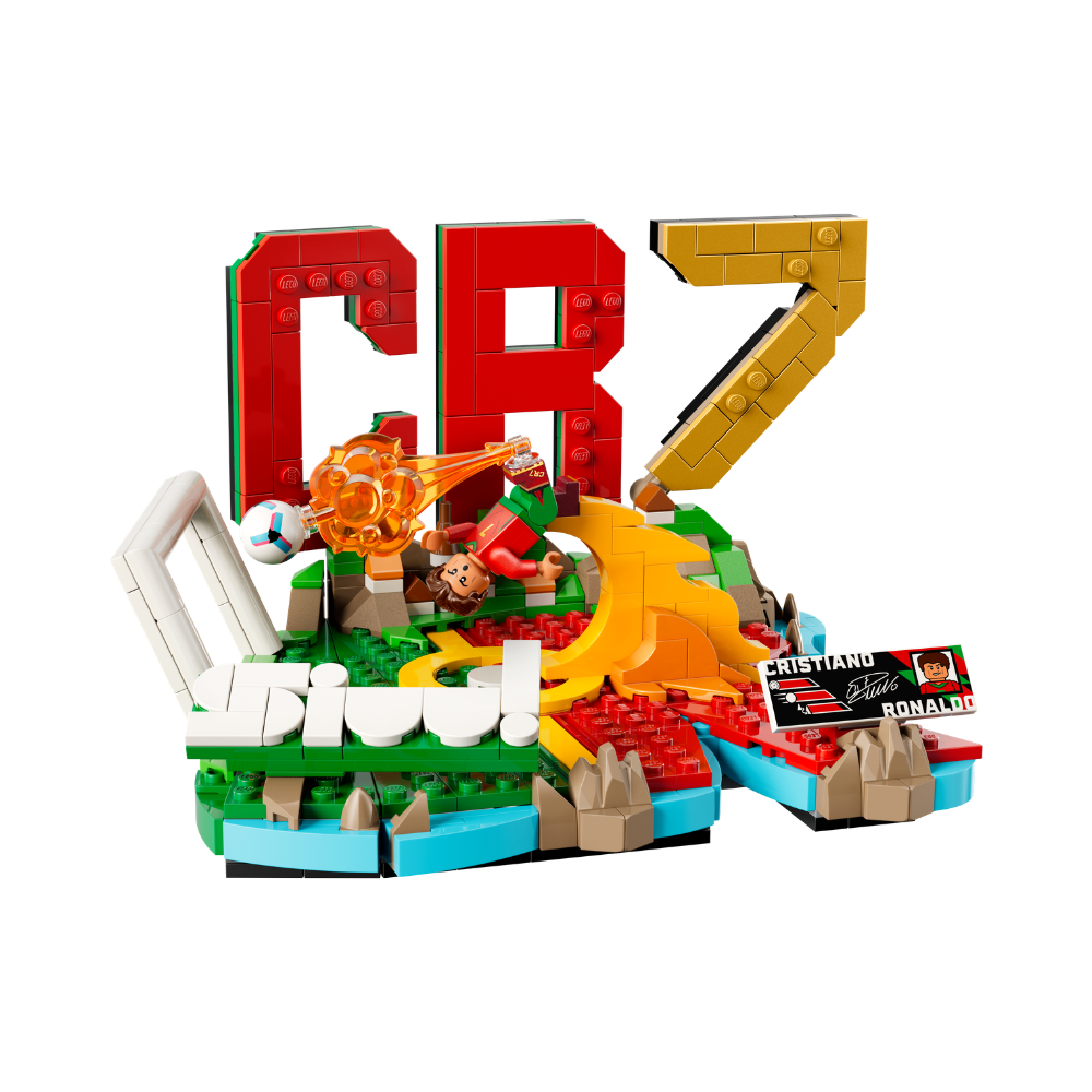 Cristiano Ronaldo LEGO Fenómenos Del Fútbol 43012 - modelo construido