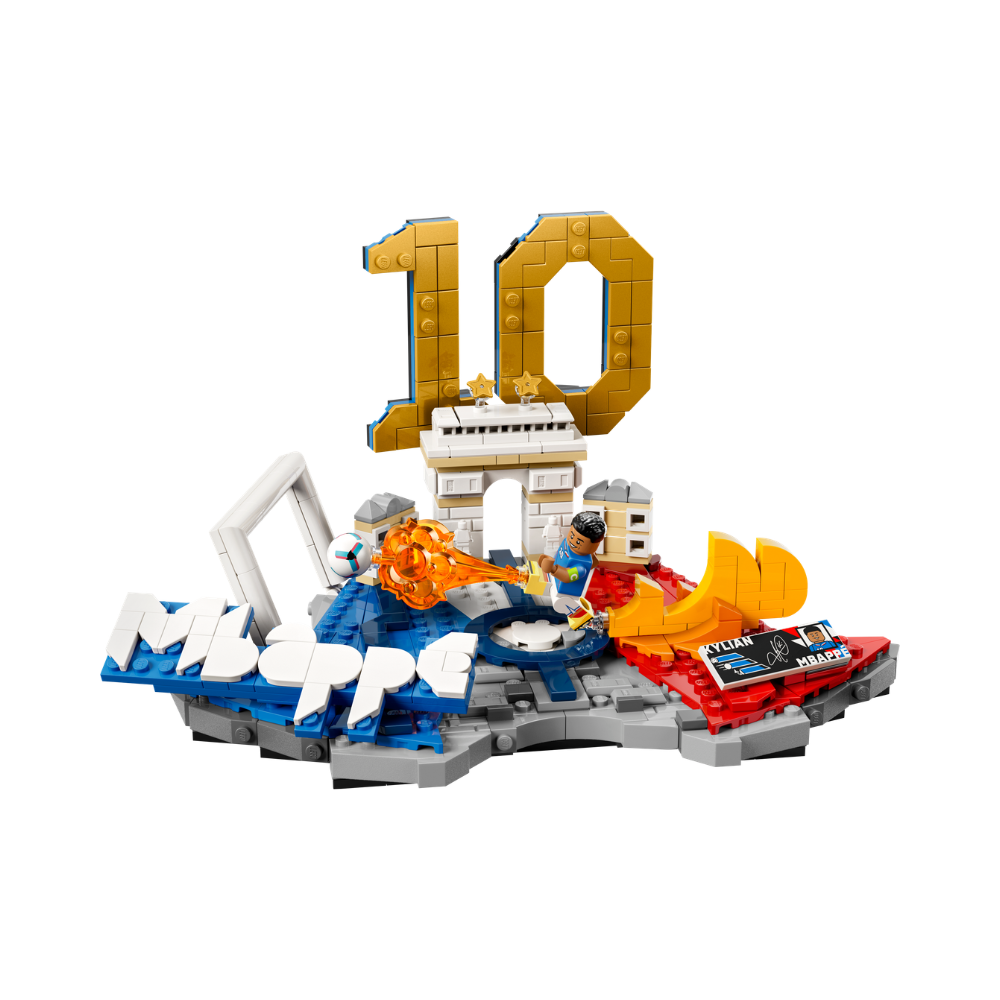 Kylian Mbappé LEGO Fenómenos Del Fútbol 43013 - modelo construido