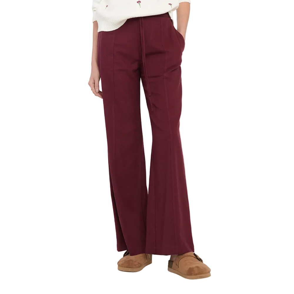 Naf Naf | Pantalón Wide Leg Con Cordón