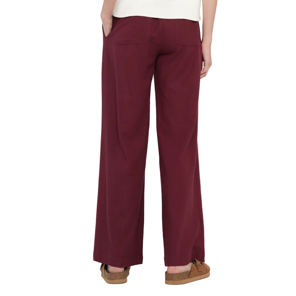 Naf Naf | Pantalón Wide Leg Con Cordón