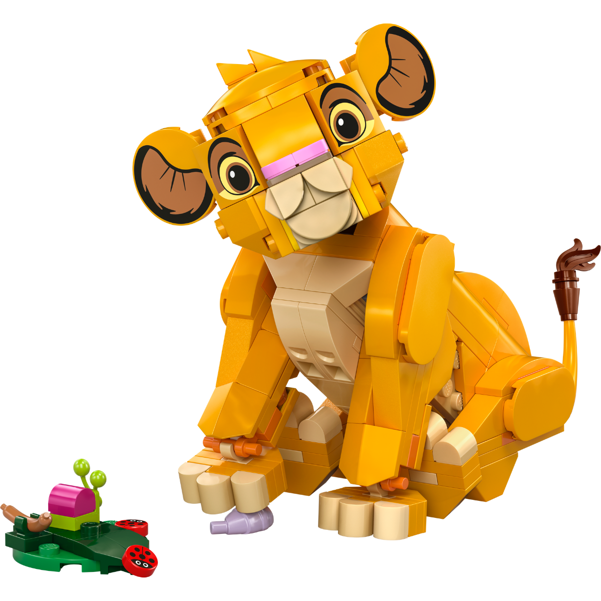 El Rey León Simba Cachorro