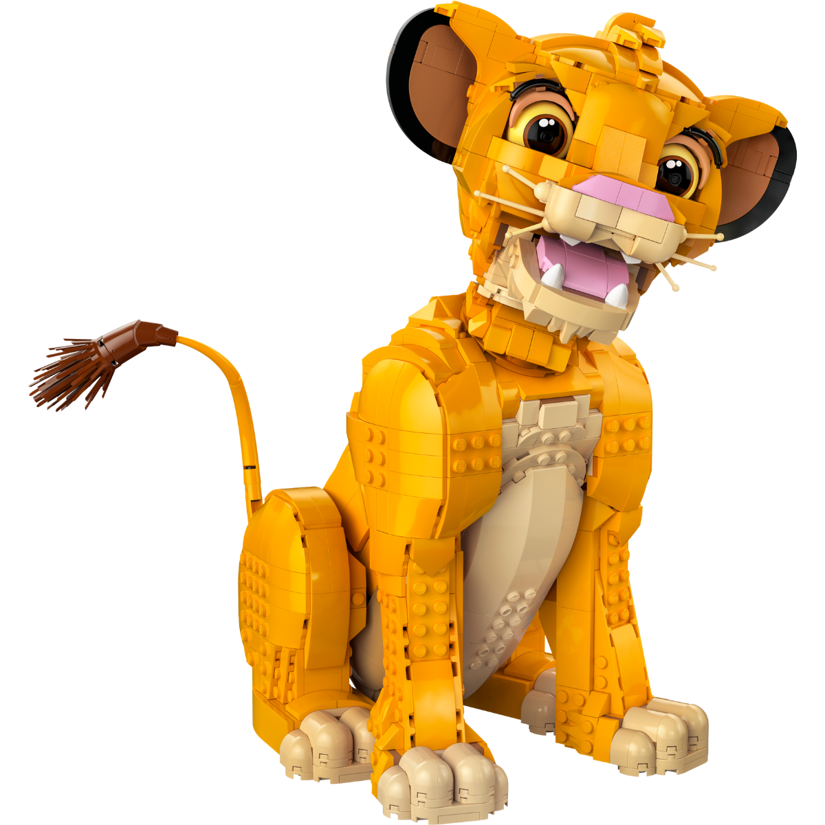 El Rey León Simba Joven