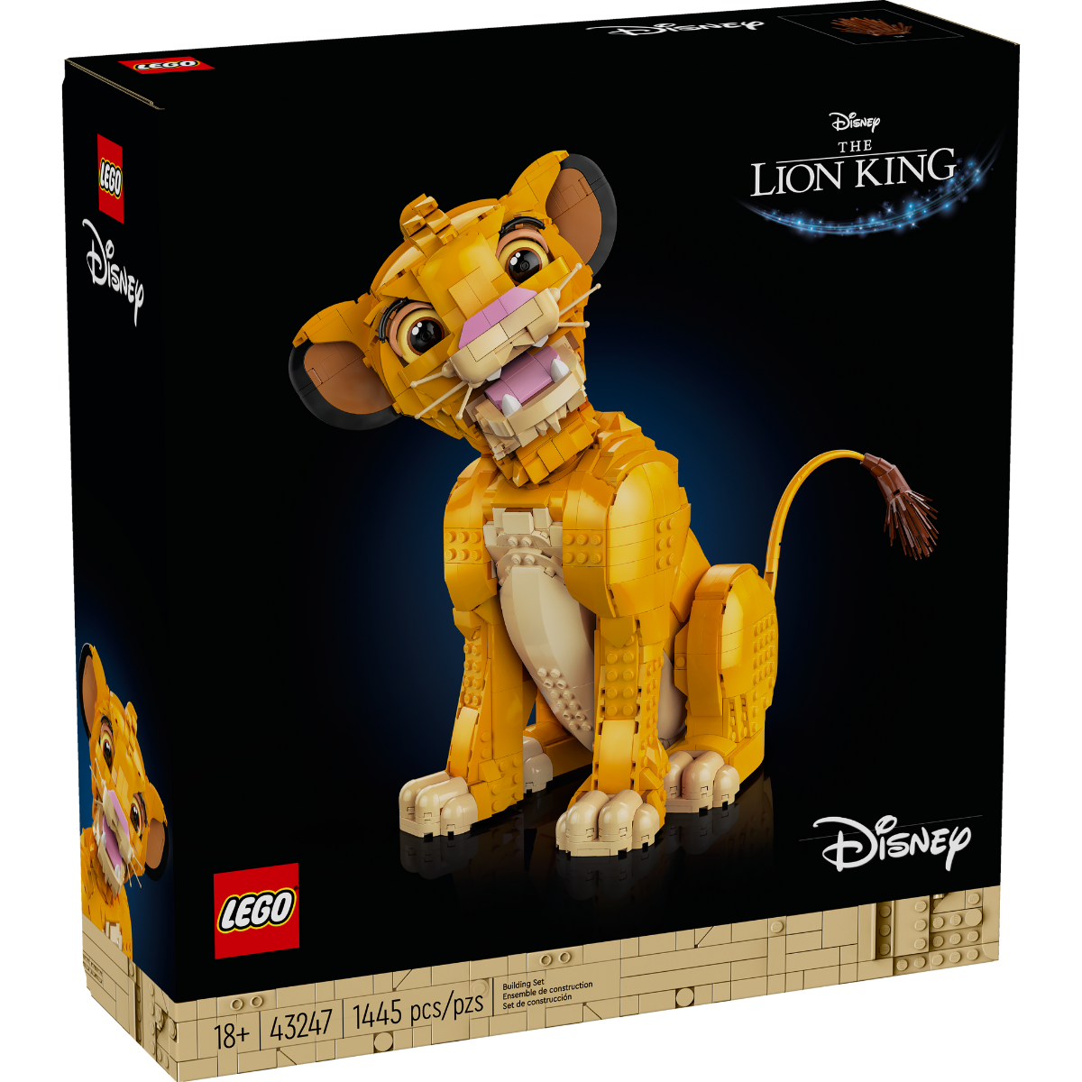 El Rey León Simba Joven