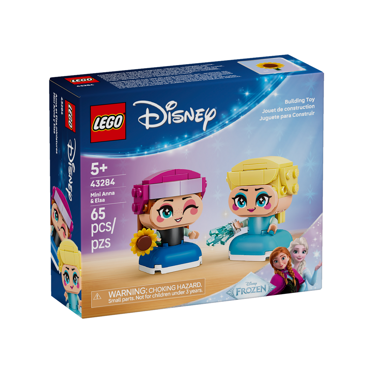 Lego® ǀ Disney Frozen Mini Anna Y Elsa