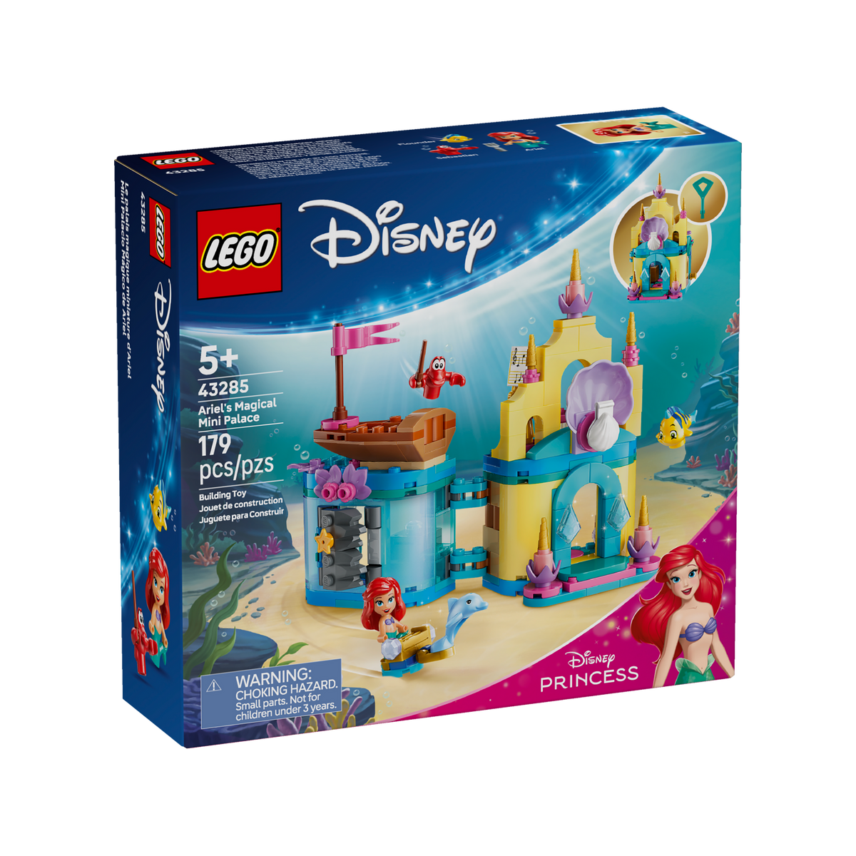 Lego® ǀ Disney Princess Mini Palacio Mágico De Ariel